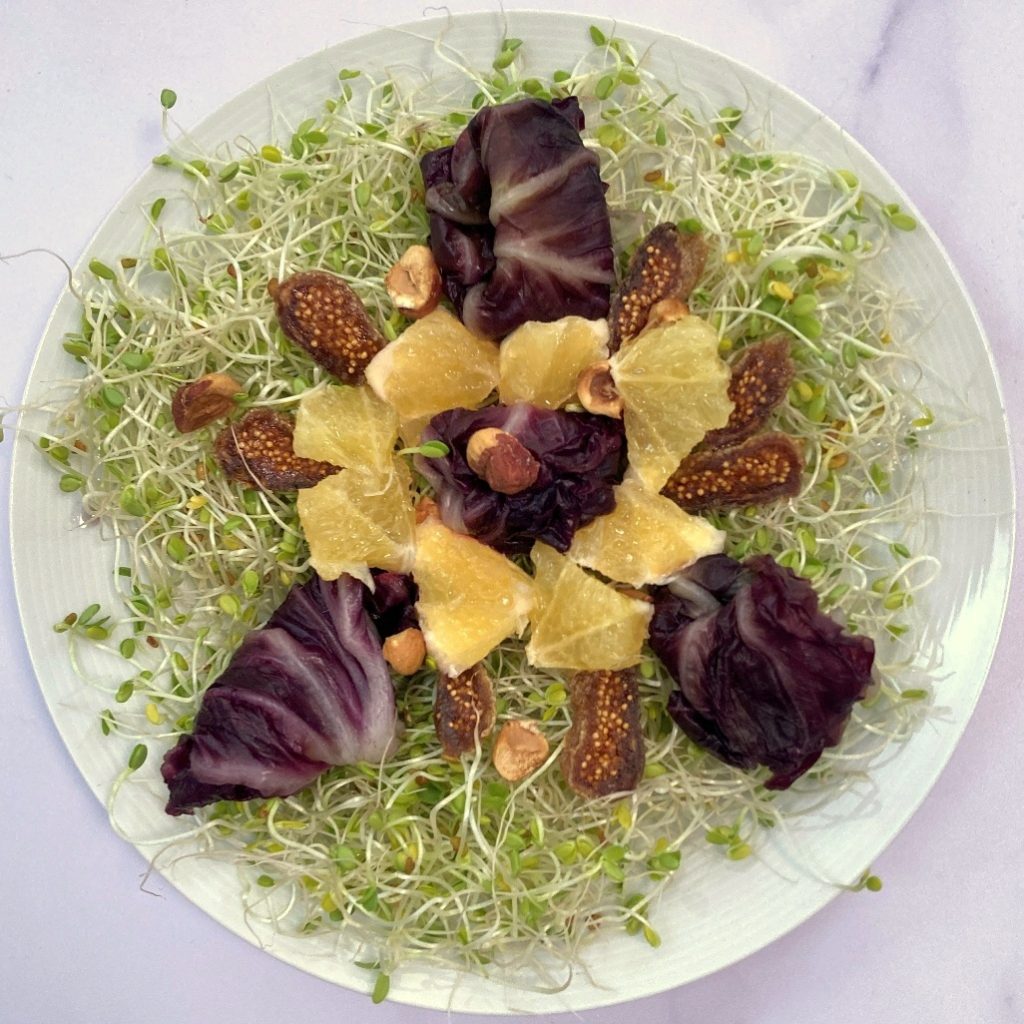 pinksalata-radicchio