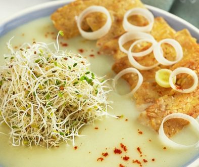 crema-porro-germogli-alfalfa