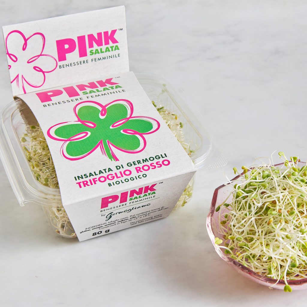 pinksalata-trifoglio